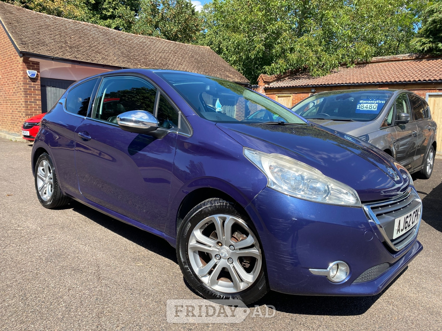Peugeot 208 2013 in Hitchin