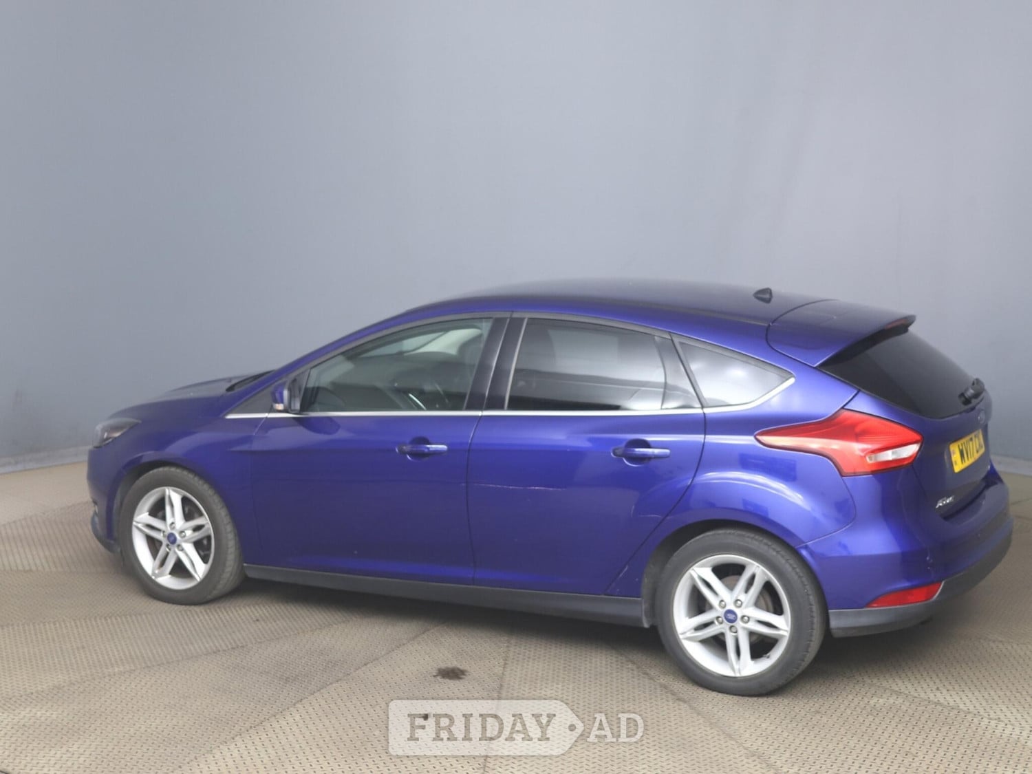 Ford Focus 2017 - Cars in Birmingham