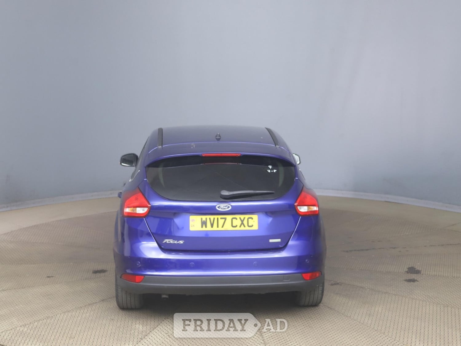 Ford Focus 2017 - Cars