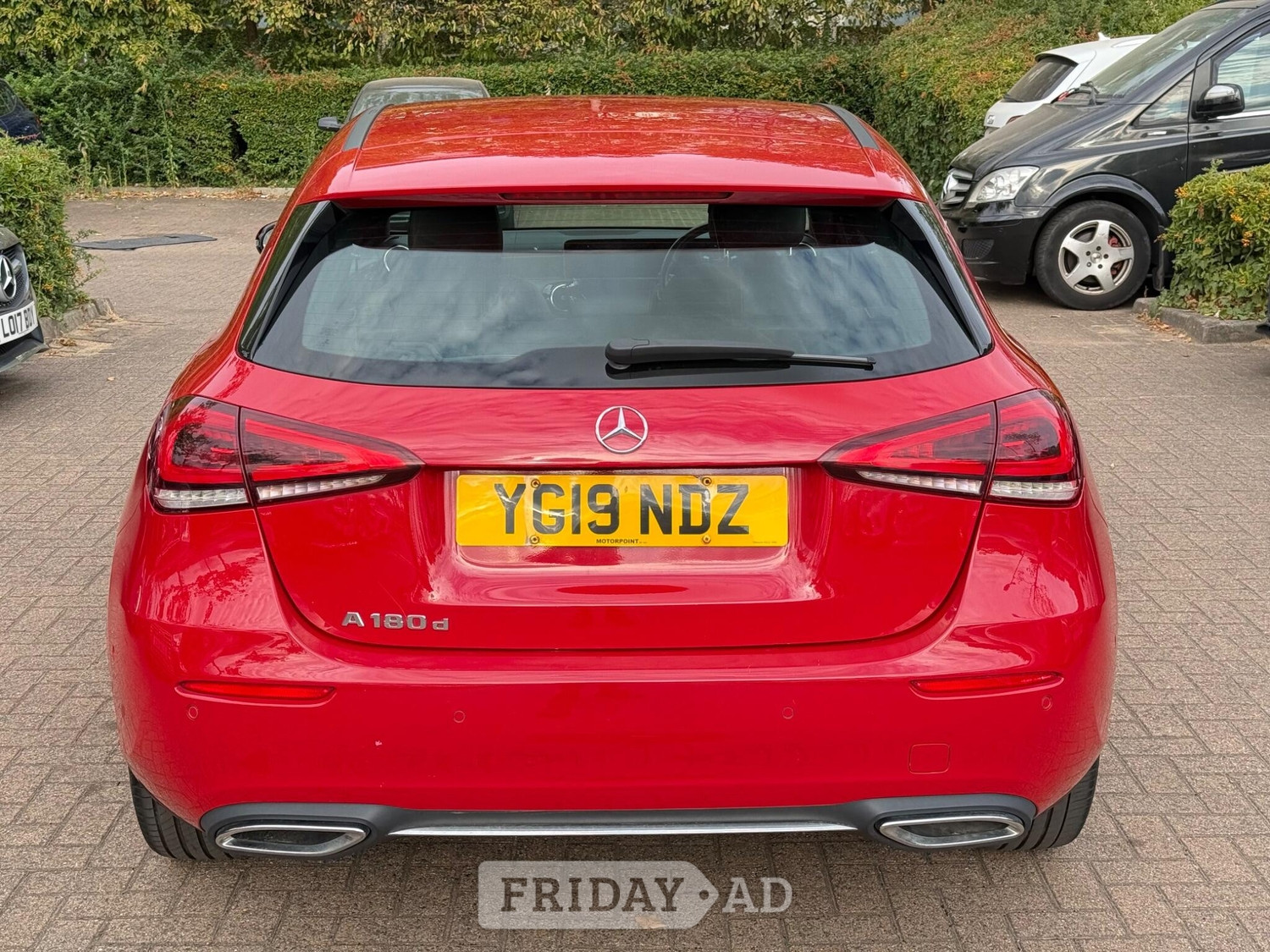 Mercedes-Benz A Class 2019 - Cars in Uxbridge