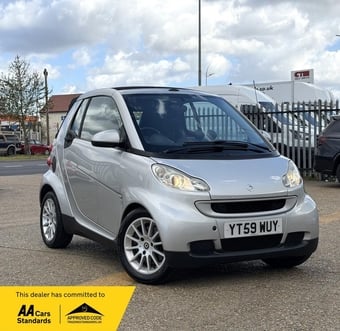 Smart ForTwo 2010