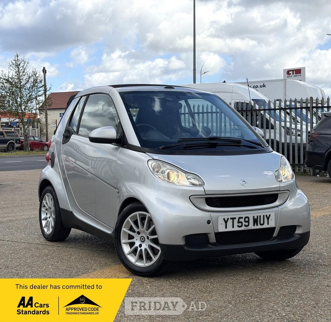 Smart ForTwo 2010 in Havering