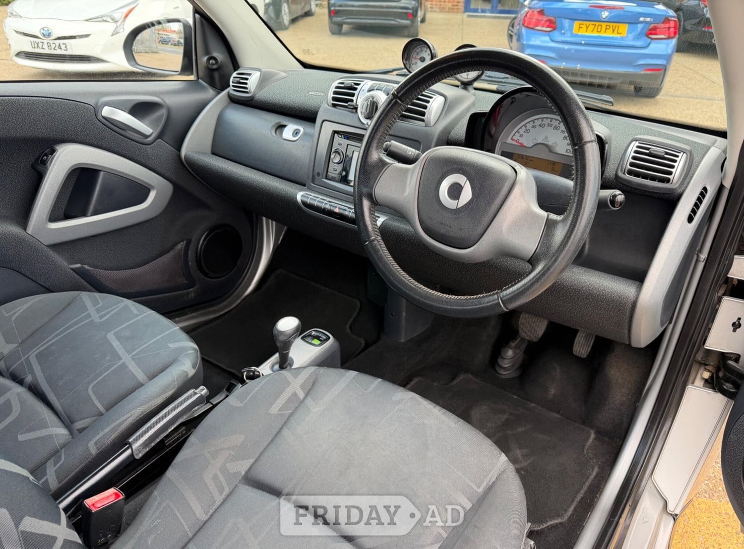[ berth ]Smart ForTwo