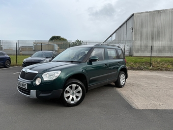 Skoda Yeti 2011