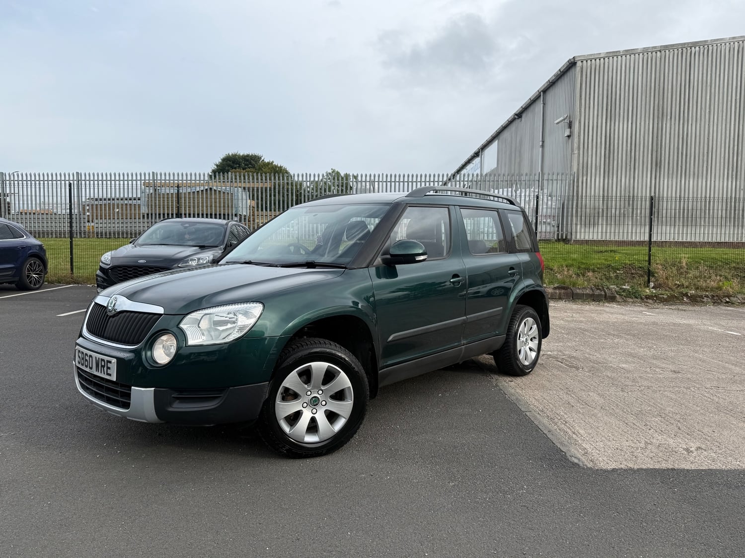 Skoda Yeti 2011 in Livingston