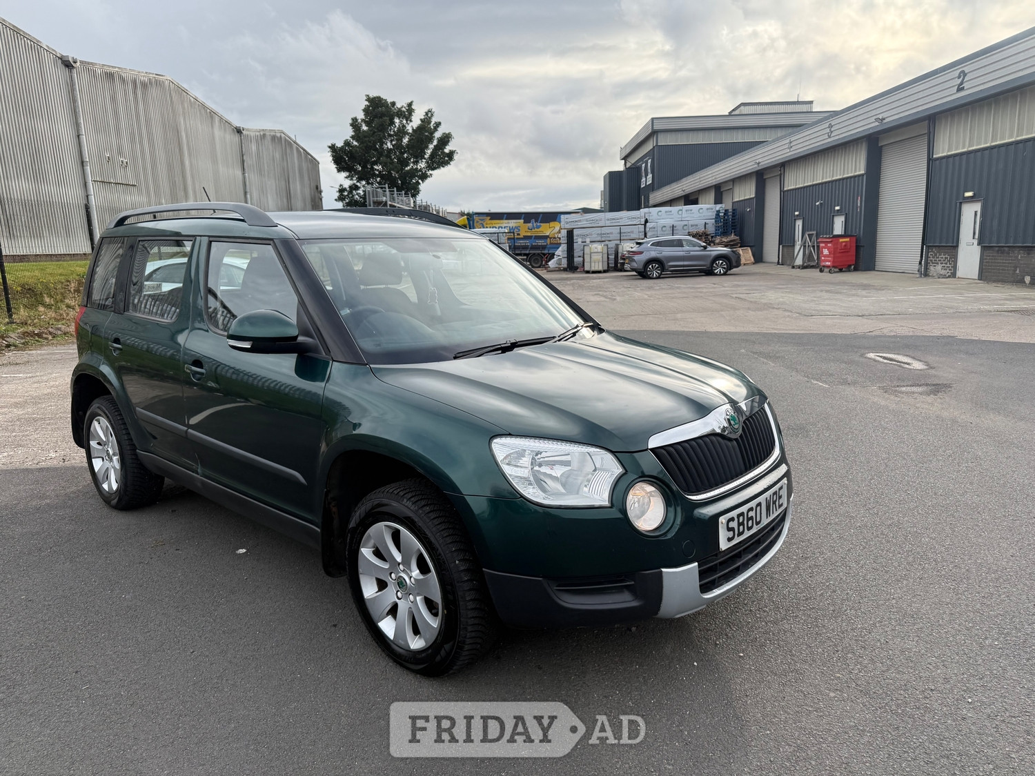 [ berth ]Skoda Yeti