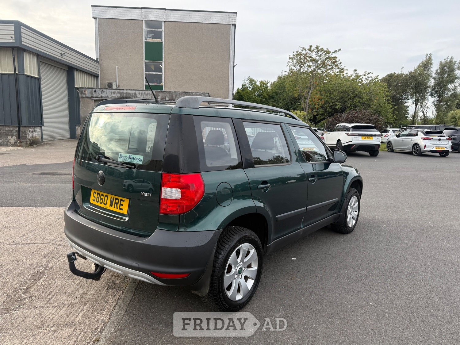 Skoda Yeti 2011 - Cars