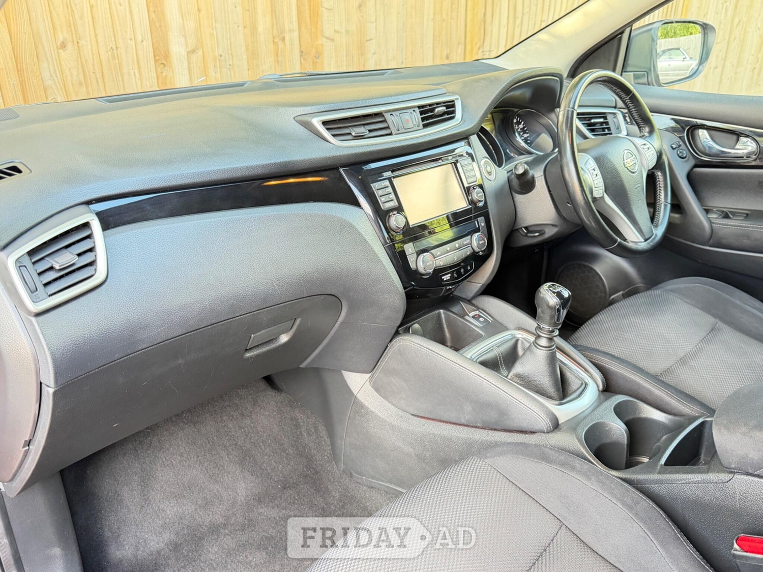 [ berth ]Nissan Qashqai