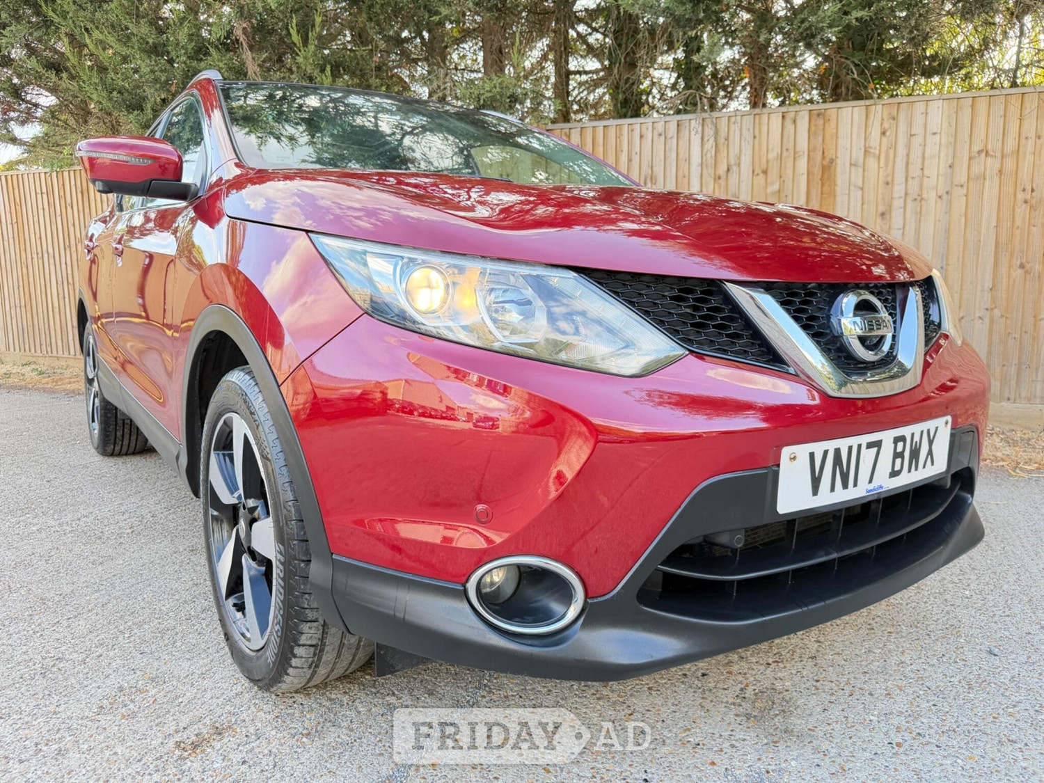 Nissan Qashqai 2017 - Cars