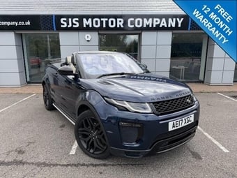 Land Rover Range Rover Evoque 2017