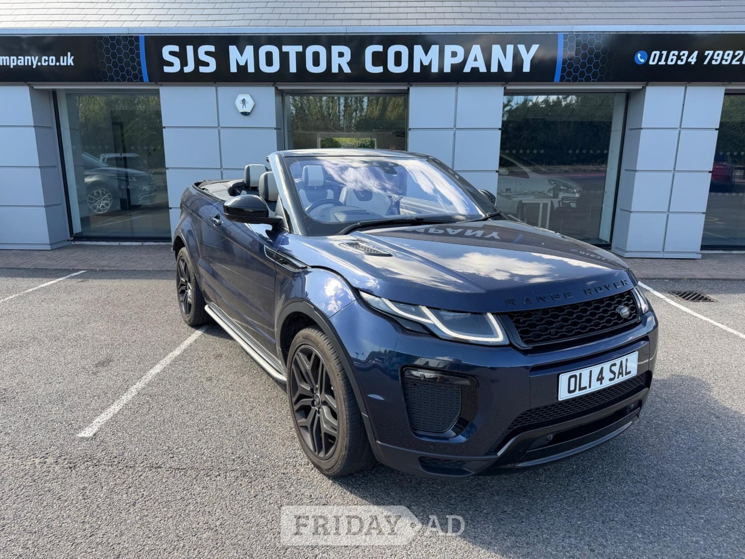 Land Rover Range Rover Evoque 2017 in Gillingham