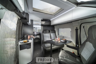 Adria Twin Supreme 600 SPB Highbridge