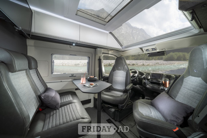 [3 berth ]Adria Twin Supreme 600 SPB