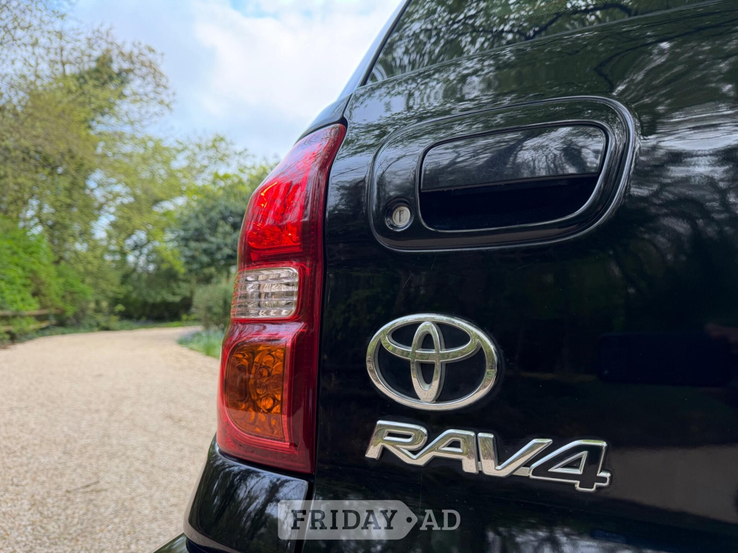 Toyota RAV4 2005 in Dorchester