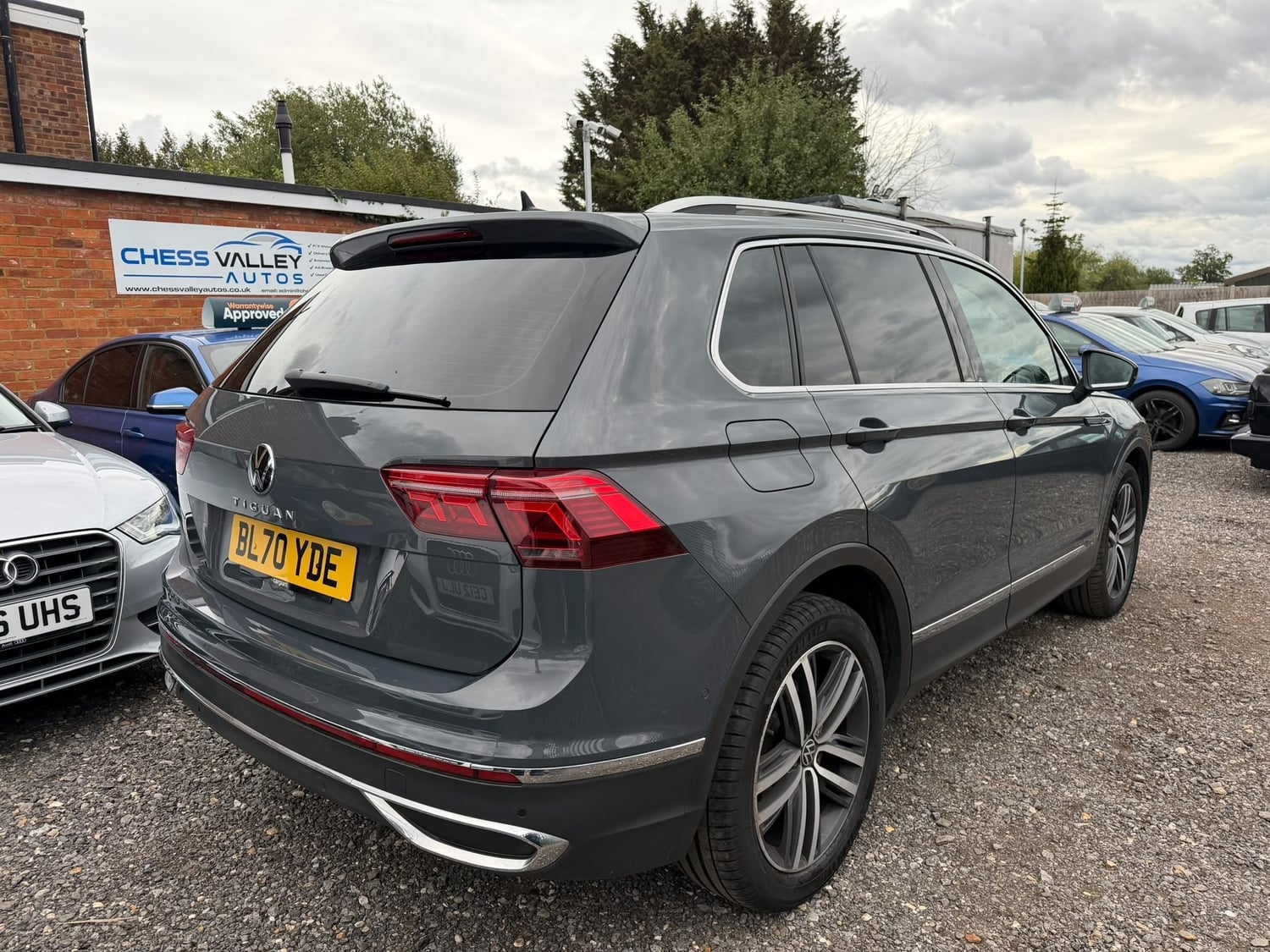 [ berth ]Volkswagen Tiguan
