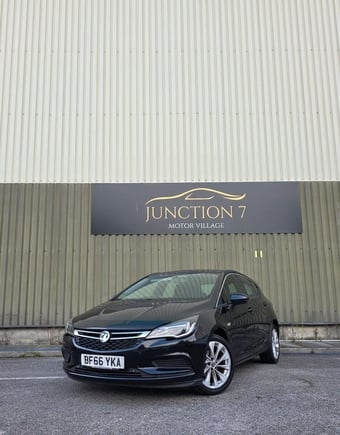 Vauxhall Astra 2016