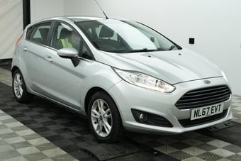 2017 Ford Fiesta 1.25 Zetec Euro 6 5dr
