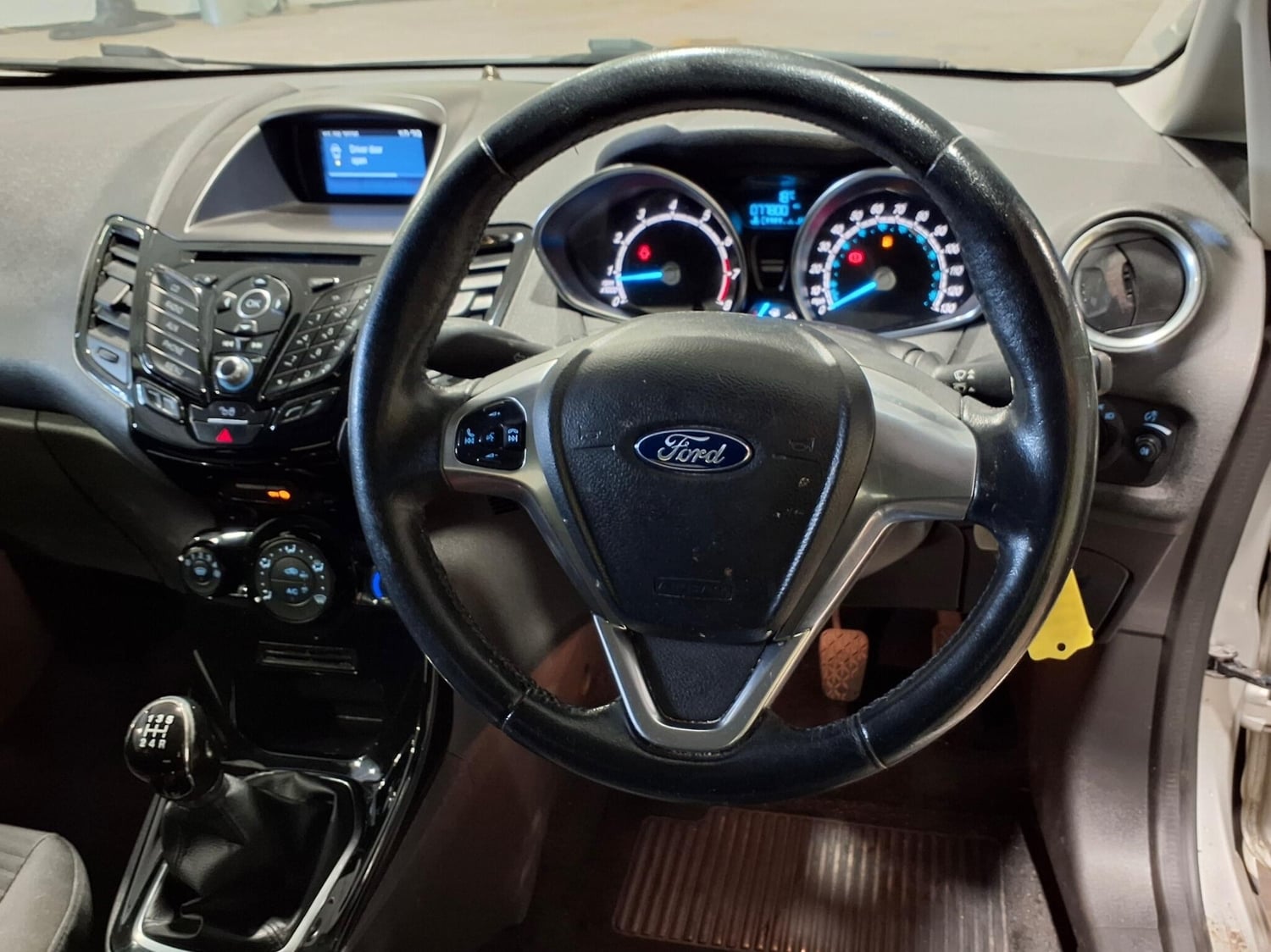 2017 Ford Fiesta 1.25 Zetec Euro 6 5dr - Cars