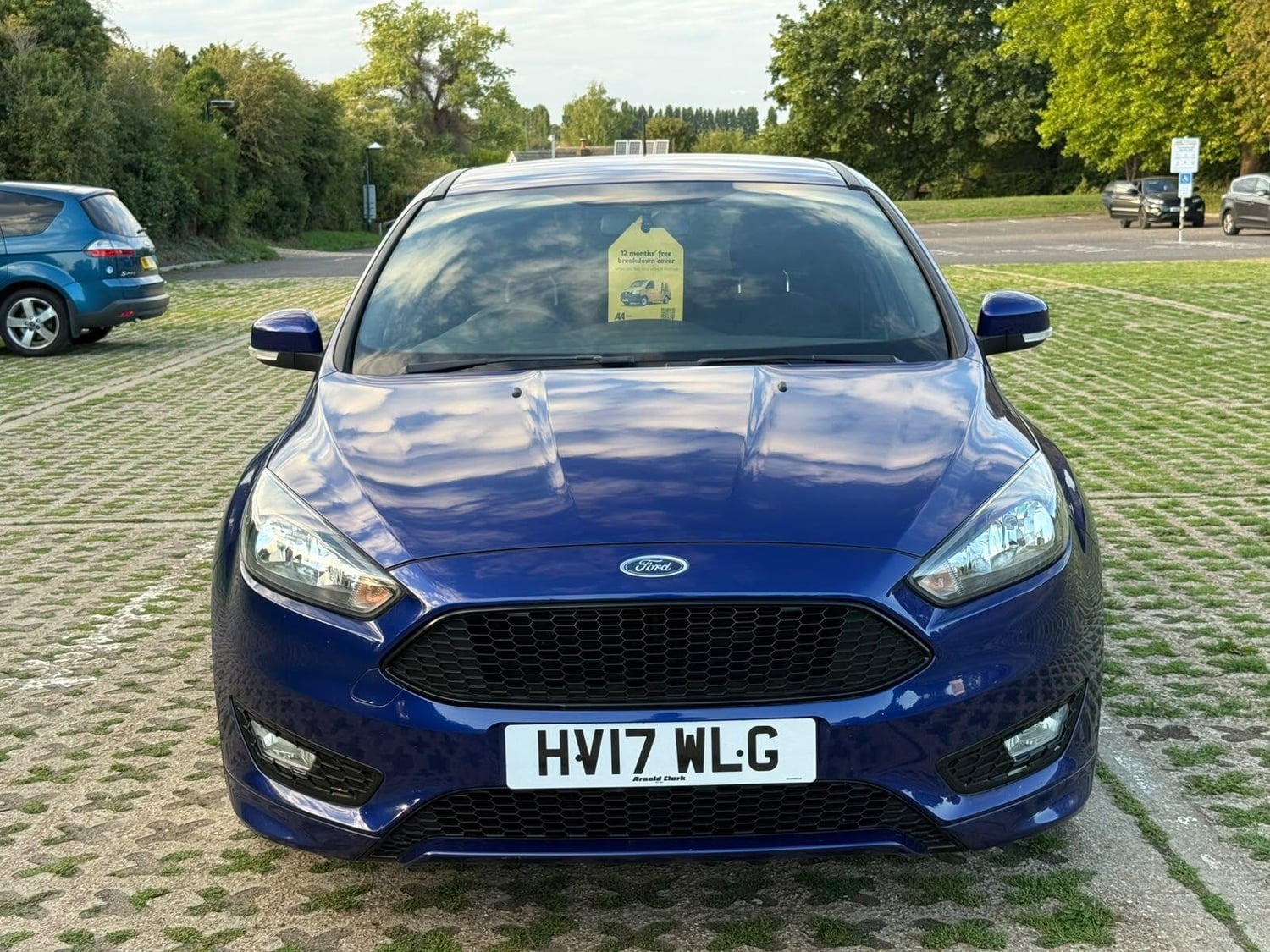 Ford Focus 2017 - Cars in Swanley