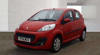 Peugeot 107 2014