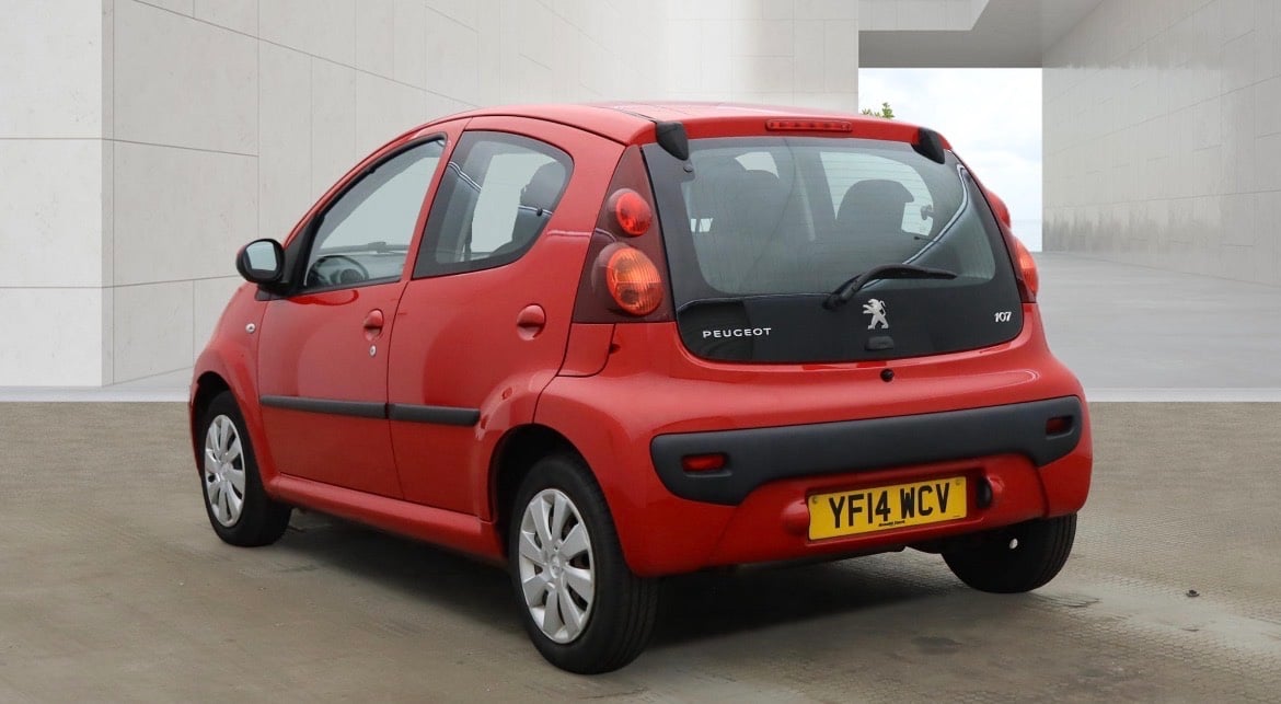 Peugeot 107 Lochgelly