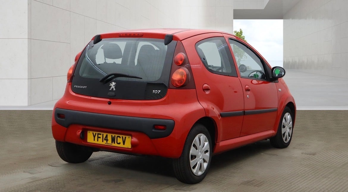 [ berth ]Peugeot 107