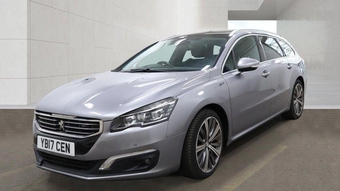 Peugeot 508 SW 2017