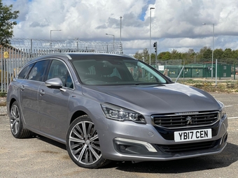 Peugeot 508 SW 2017