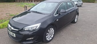 Vauxhall Astra 2015