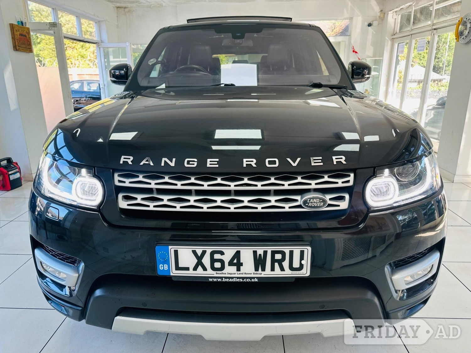 Land Rover Range Rover Sport Iver