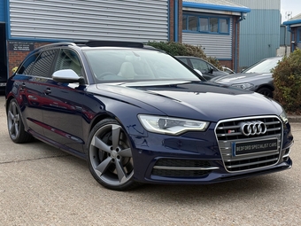 Audi S6 Avant 2013