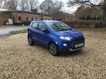 Ford Ecosport 2016