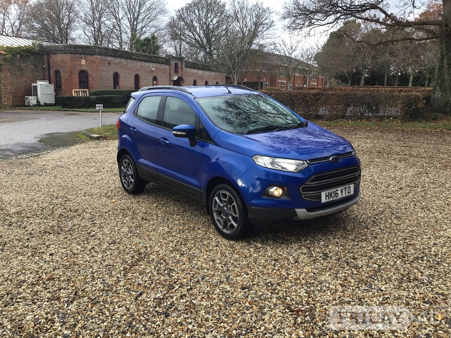 Ford Ecosport 2016 in Fareham