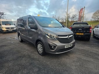 Vauxhall Vivaro 2019