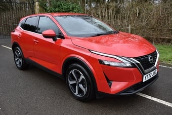 Nissan Qashqai 2022