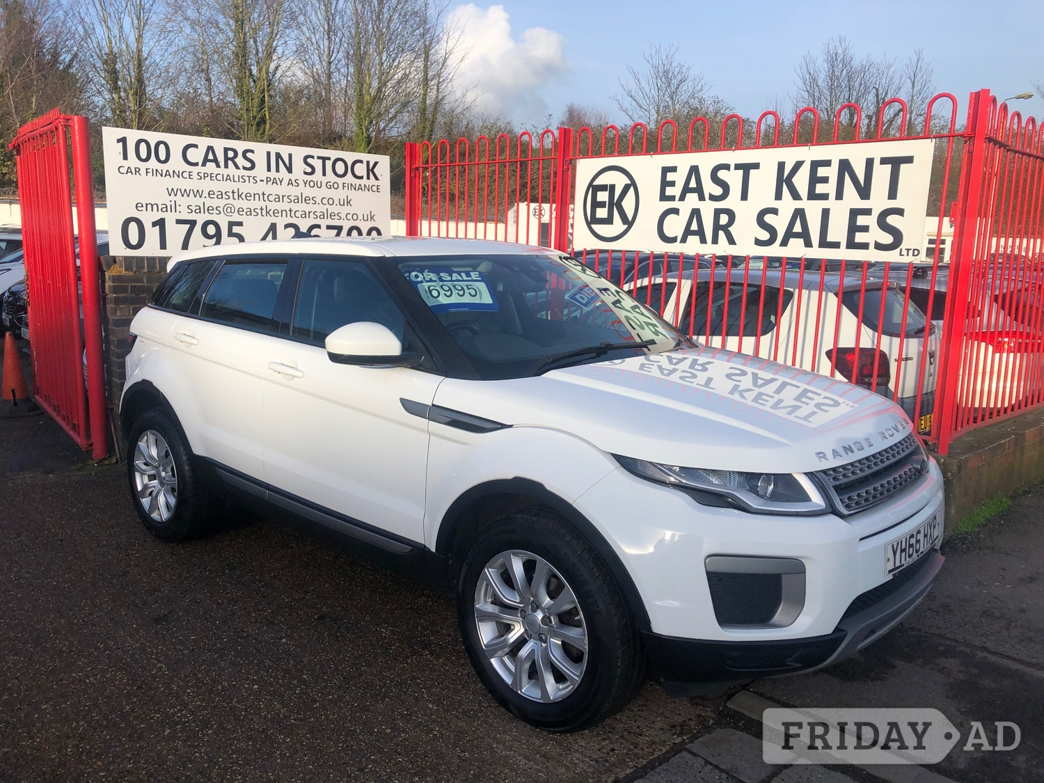 Land Rover Range Rover Evoque 2016 - Cars in Sittingbourne