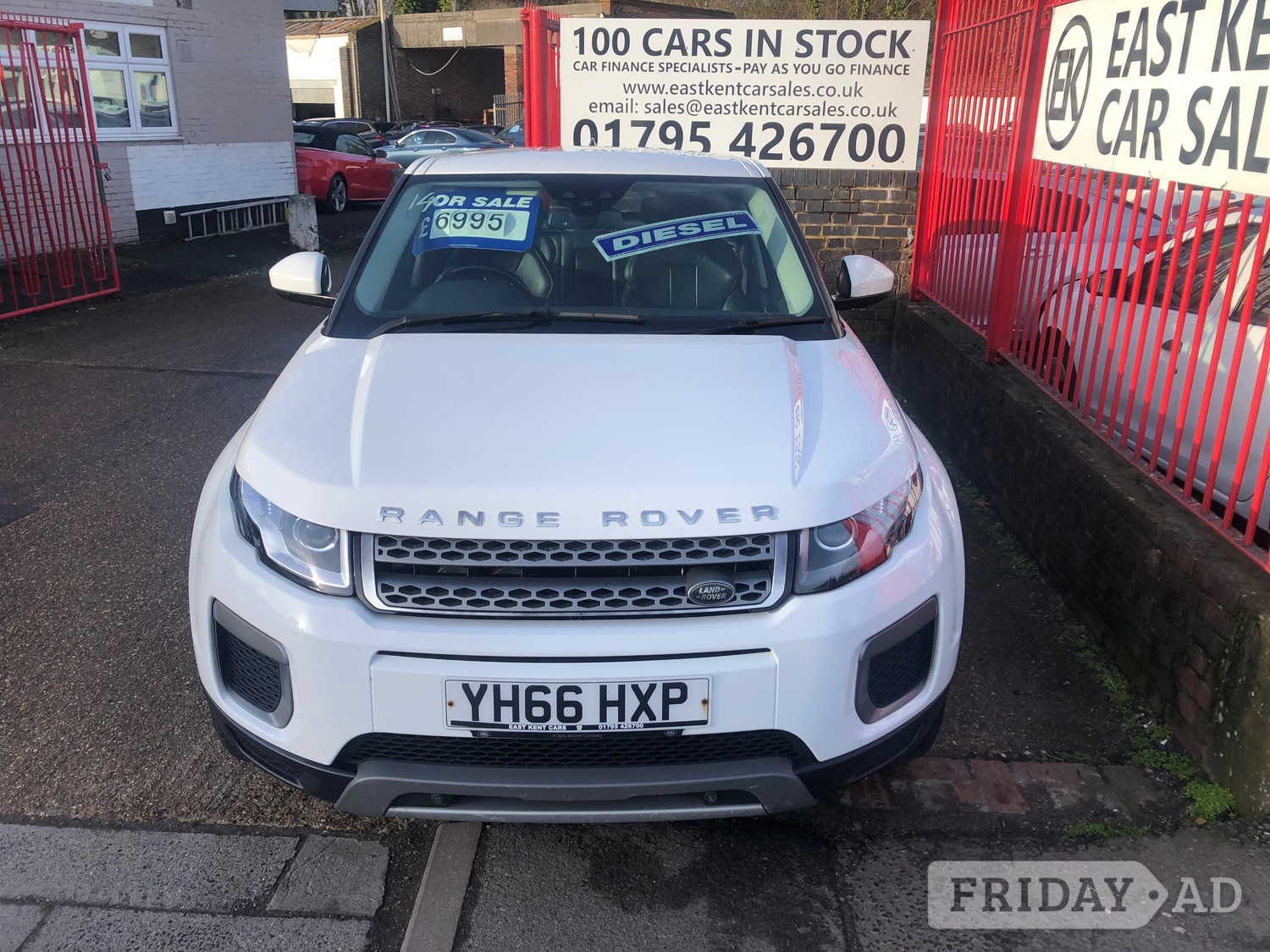 Land Rover Range Rover Evoque Sittingbourne