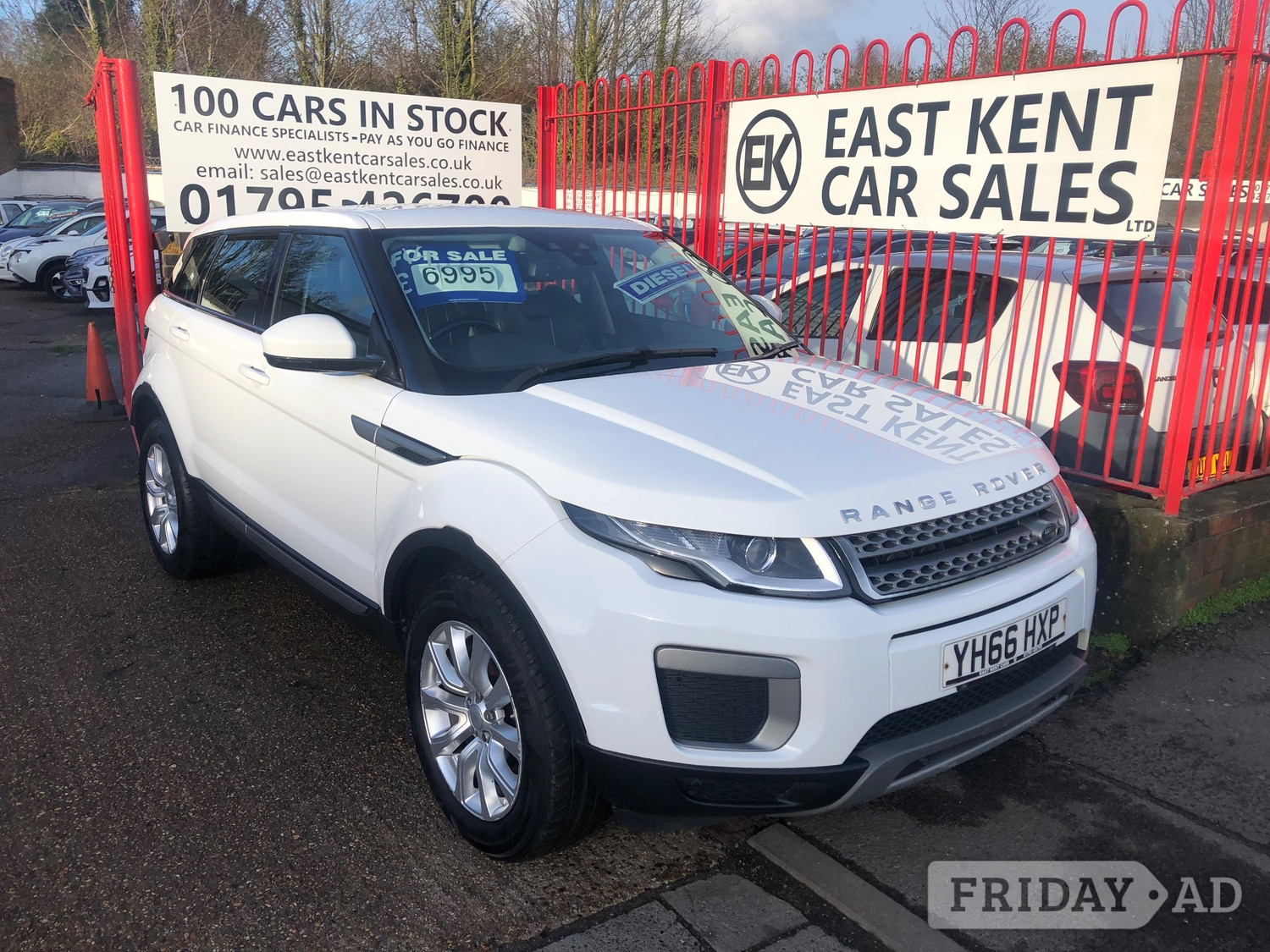Land Rover Range Rover Evoque 2016 in Sittingbourne