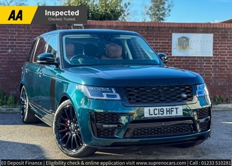 Land Rover Range Rover 2019
