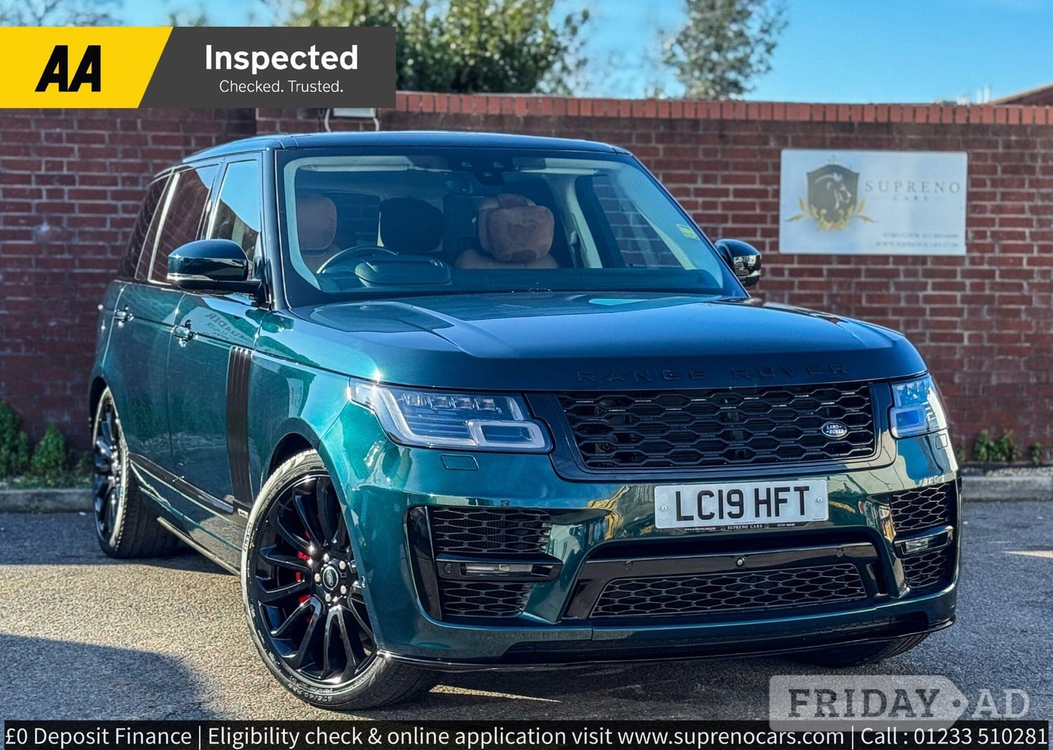 Land Rover Range Rover 2019 in Ashford