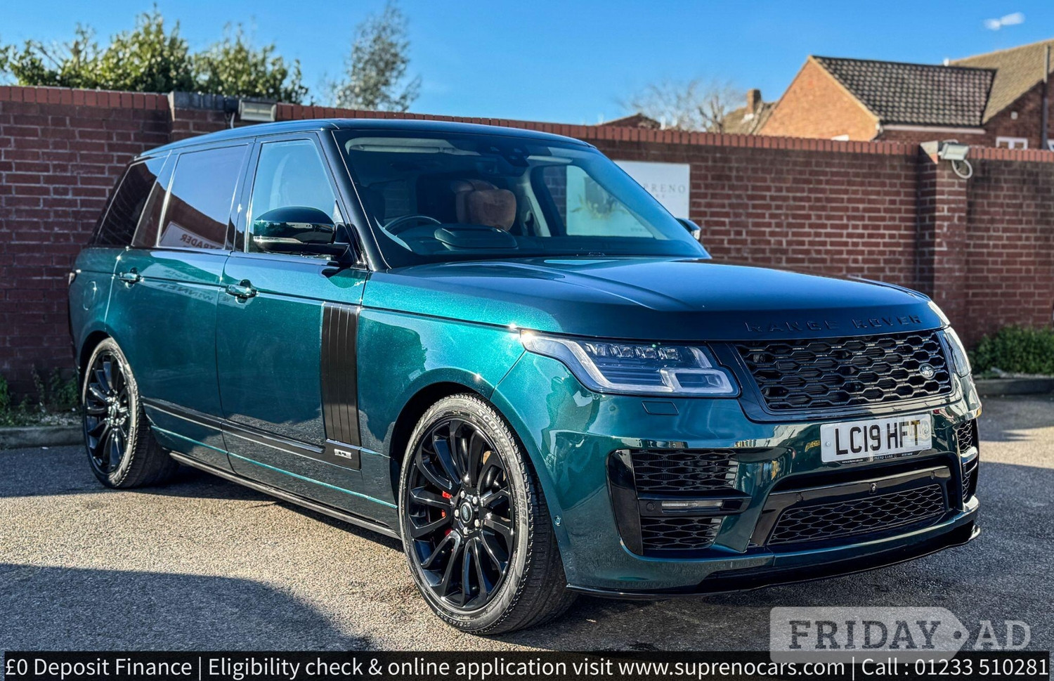 Land Rover Range Rover 2019 - Cars