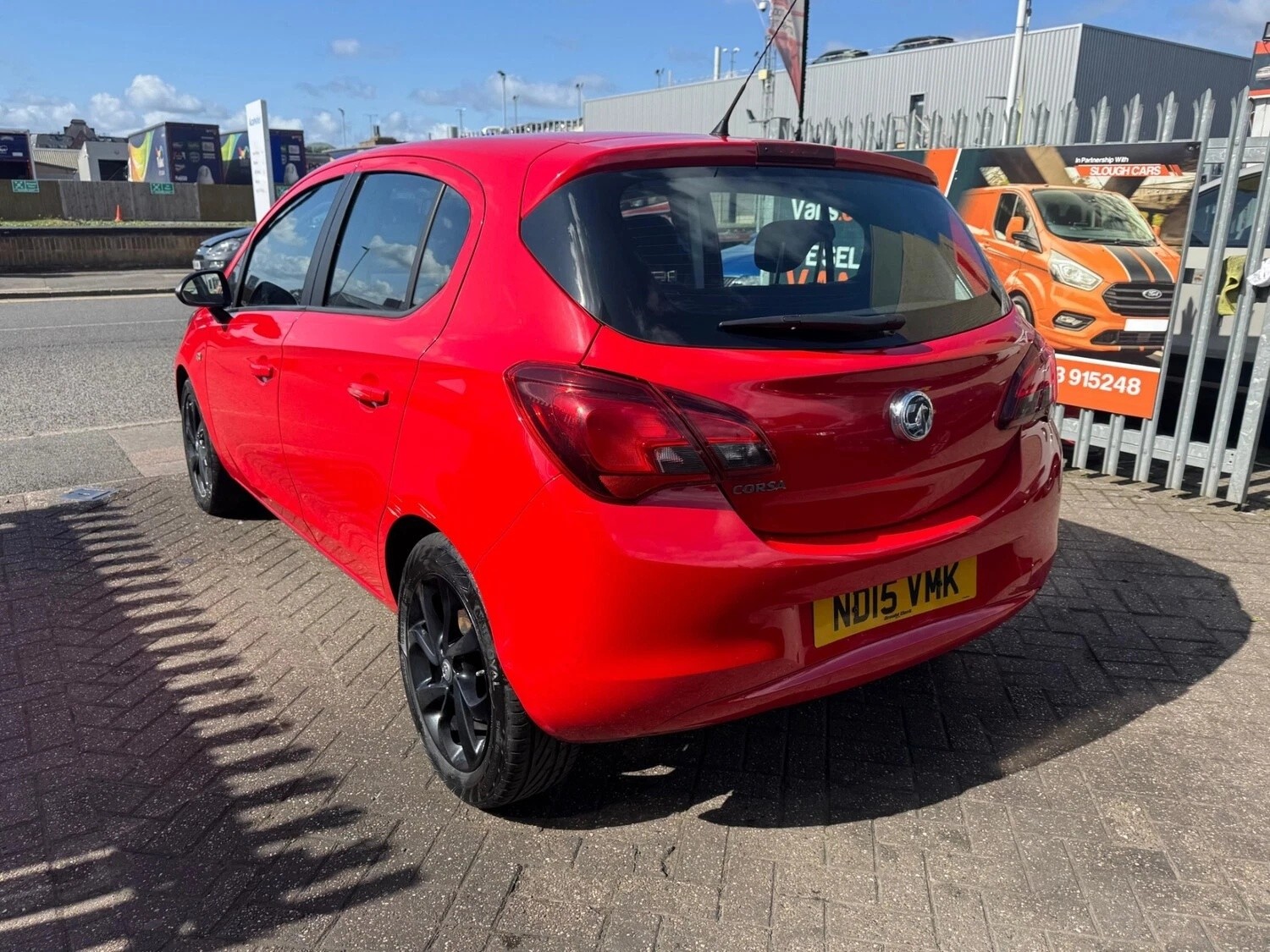 [ berth ]Vauxhall Corsa