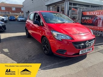 Vauxhall Corsa 2015
