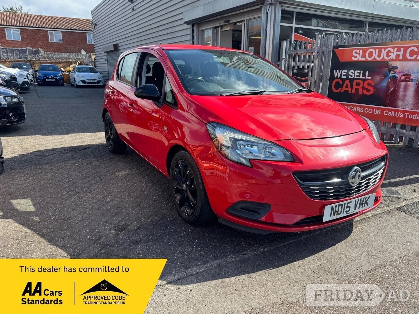 Vauxhall Corsa 2015 in Slough