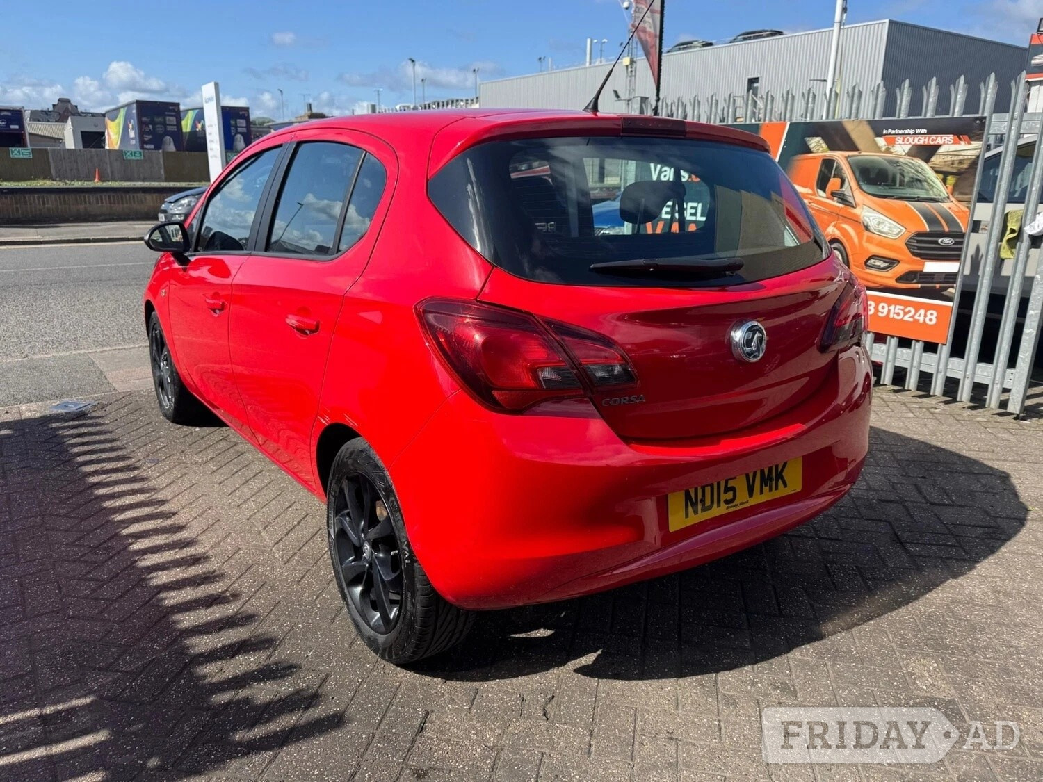 [ berth ]Vauxhall Corsa