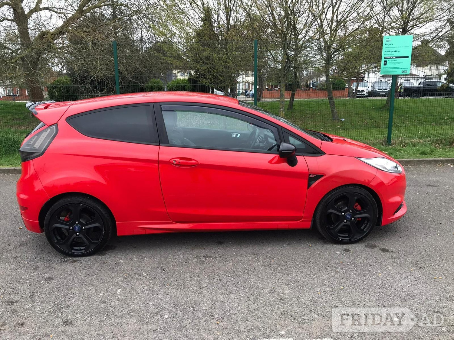 Ford Fiesta 2015 - Cars in Wembley