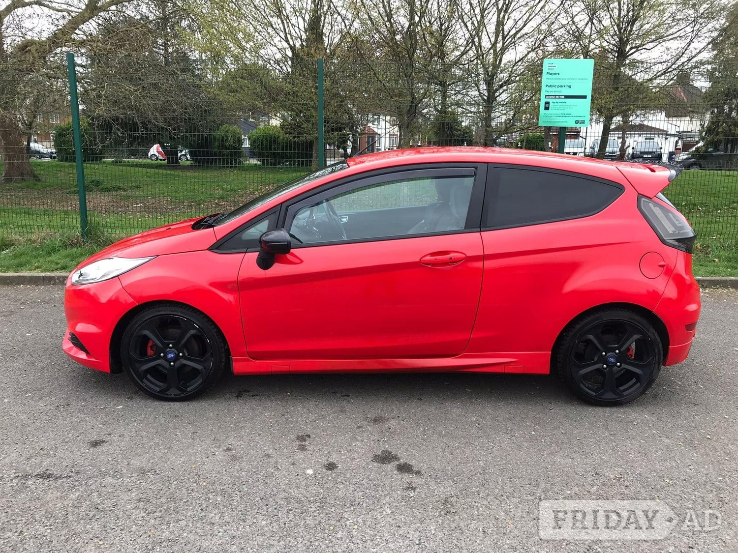 Ford Fiesta 2015 - Cars