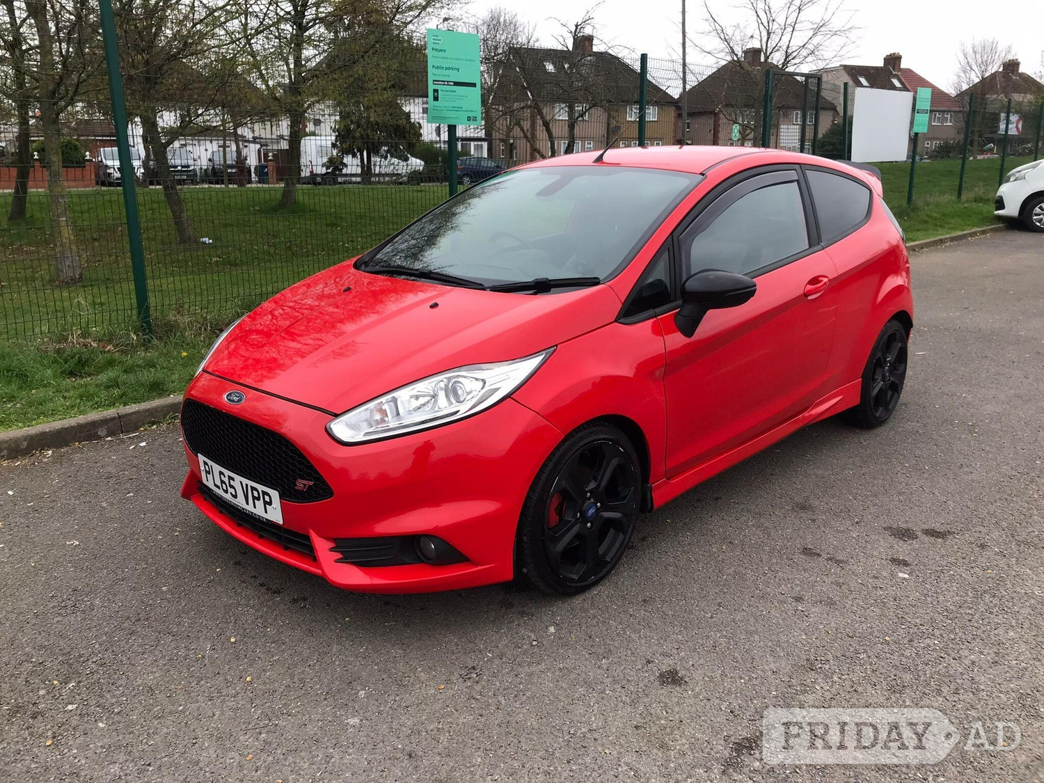 [ berth ]Ford Fiesta