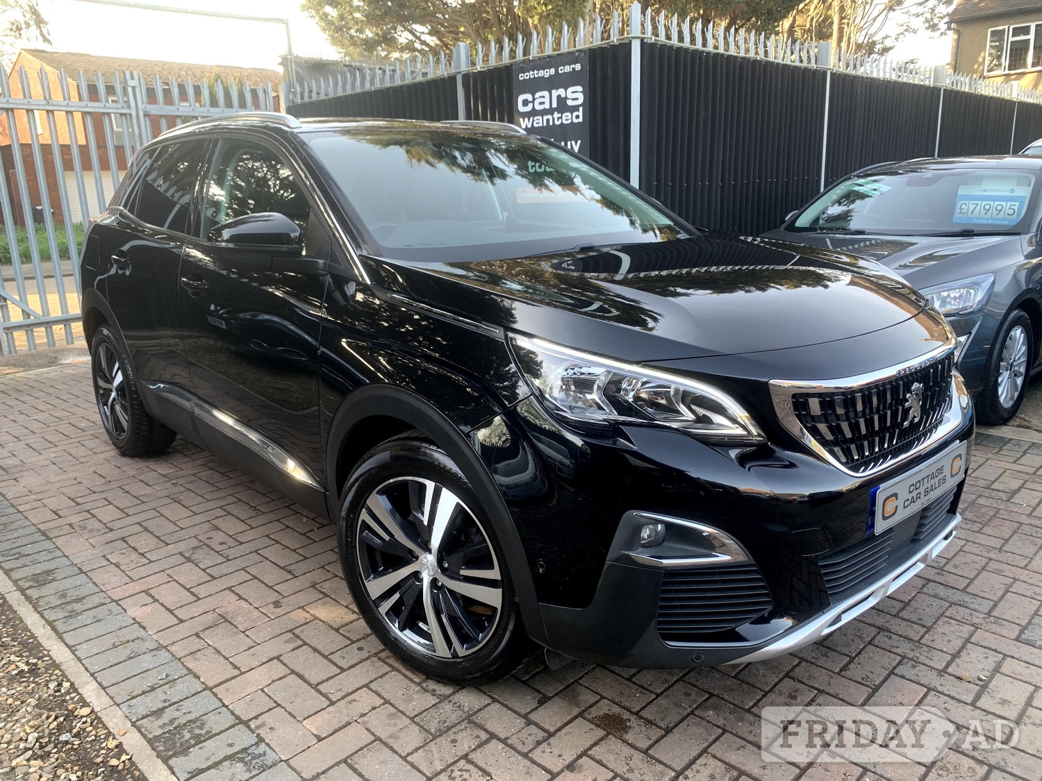Peugeot 3008 Hayes