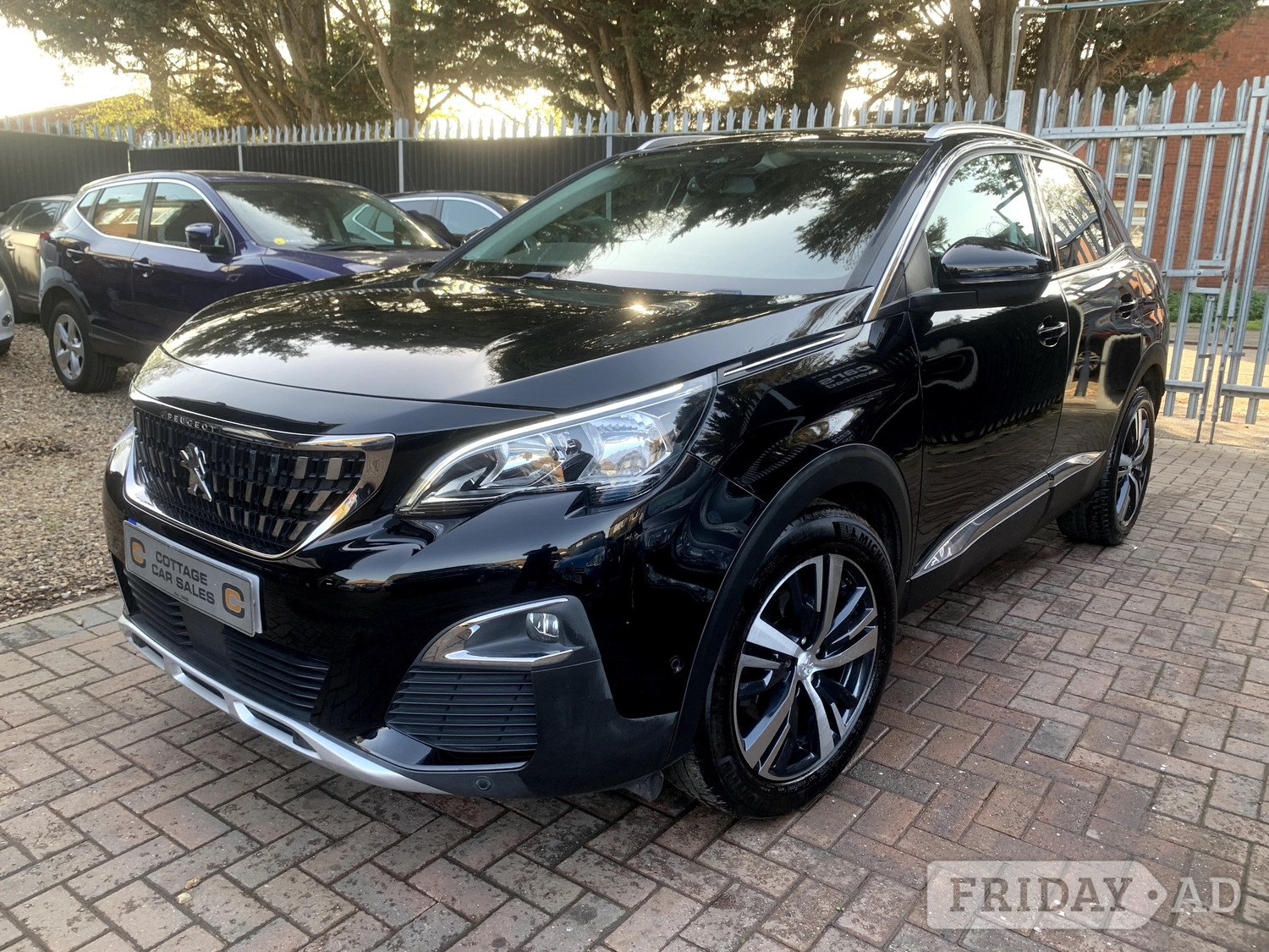 [ berth ]Peugeot 3008